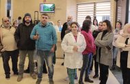 موظفو مستشفى صيدا الحكومي يطالبون بسلفة الـ1.5 مليار