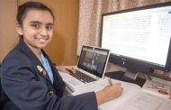 طفلة بريطانية لديها ذكاء أينشتاين