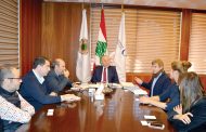 دبوسي التقى وفداً من الوكالة  الألمانية للتعاون الدولي GIZ