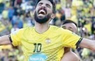 احتمال غياب اللاعب محمد حيدر عن مباراة المنامة  يربك العهداويين