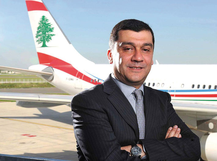 طيران الشرق الأوسط توضح: محمد الحوت لم يدلِ بتصريحات
