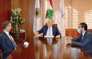 نعمة والمدير العام للاقتصاد يطلعان على مشاريع غرفة طرابلس