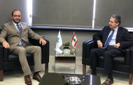 وزير المالية عرض مع تابت آلية تسوية مخالفات البناء