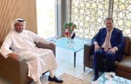 تطوير التعاون الاقتصادي بين سفير الإمارات وشقير
