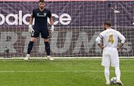 راموس ينقذ ريال مدريد مجددا من ضياع النقاط