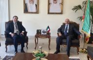 سفير الكويت بحث وشقير العلاقات الاقتصادية الثنائية