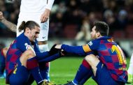 عودة غريزمان ولانغليه وديمبيلي إلى التمارين مع برشلونة قبل موقعة نابولي