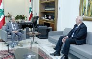 حب الله يلتقي رئيس الجمهورية: أزمة الإسمنت نحو الحل