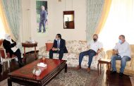 الحريري التقت مدير عام الاقتصاد: معيشة المواطن  وصحته  أولوية