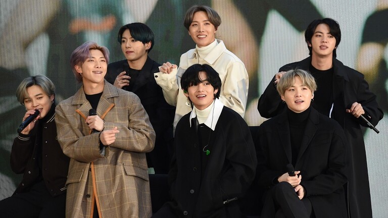 فيديو فرقة BTS يحطم الأرقام القياسية على 