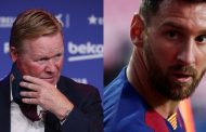 كومان: يجب أن ينهي ميسي مسيرته في برشلونة
