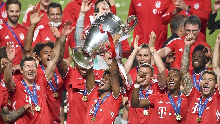 بايرن البطل يعود إلى ميونخ رافعا كأس دوري أبطال أوروبا