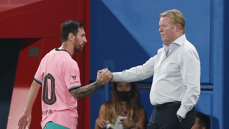 مدرب برشلونة يطلب الاستغناء عن 3 لاعبين من بين 6 أسماء