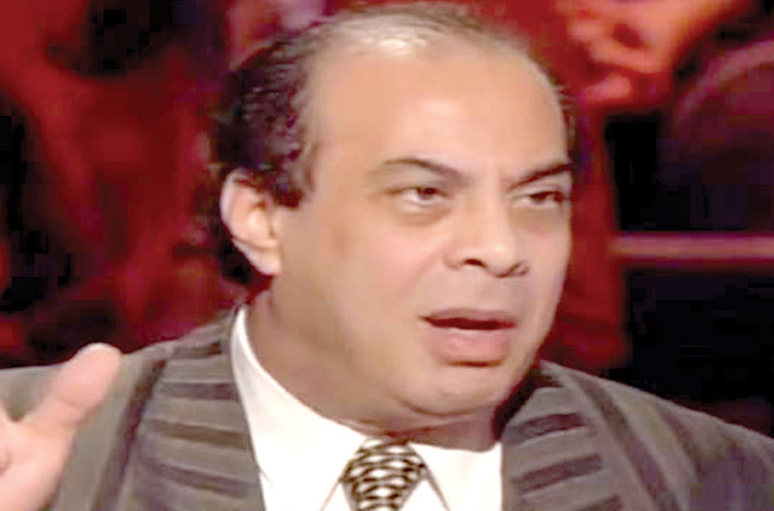 وفاة الفنان المصري المنتصر بالله بعد صراع مع المرض