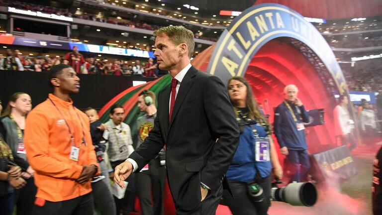 تعيين فرانك دي بور مدربا جديدا للمنتخب الهولندي خلفا لكومان