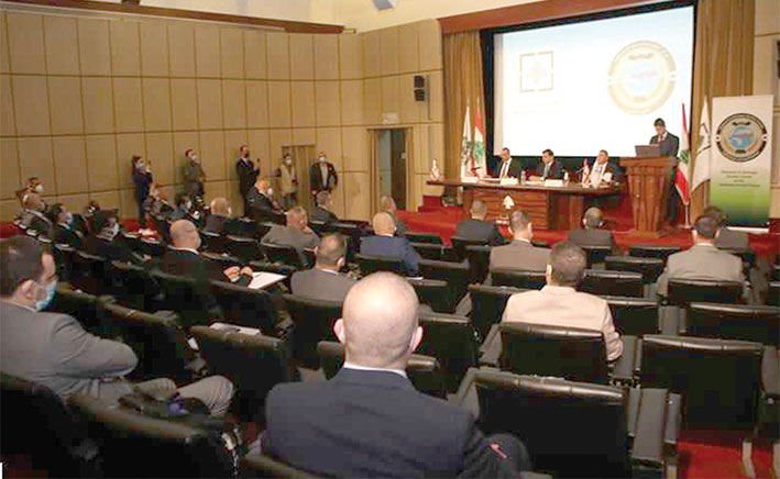 ورشة  لمركز البحوث في الجيش بالتعاون مع مصرف لبنان