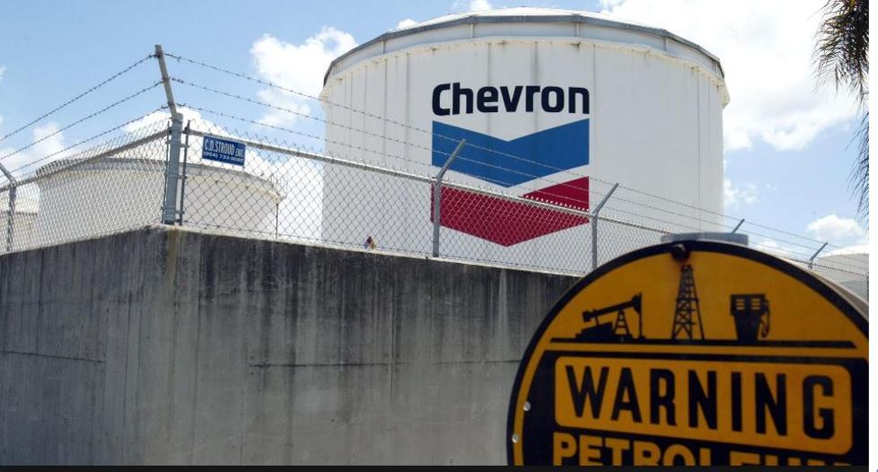 شركة Chevron تراهن على ثروات الغاز والمصالحات في الشرق الأوسط
