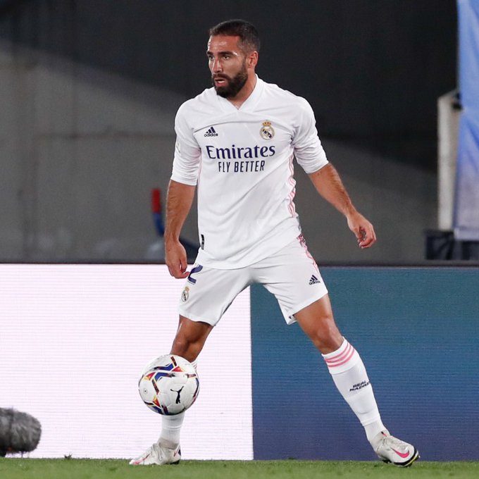 الاصابة تبعد مدافع ريال مدريد 