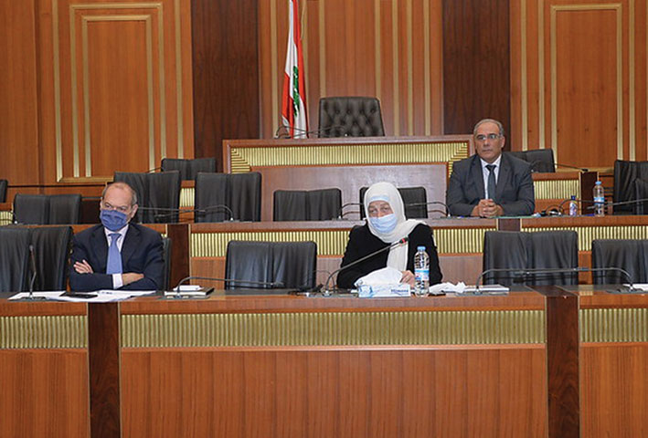 لجنة التربية بحثت مع ممثلي مؤسسات دولية كيفية دعم القطاع