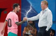 عودة المشاكل بين مدرب برشلونة وميسي