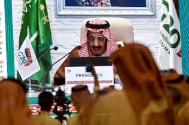 الملك سلمان يشدد على تكثيف الجهود الدولية لمحاربة الجائحة في قمة العشرين
