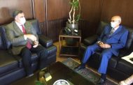 صالح بحث مع السفير الهندي في تعزيز التعاون الاقتصادي والتجاري
