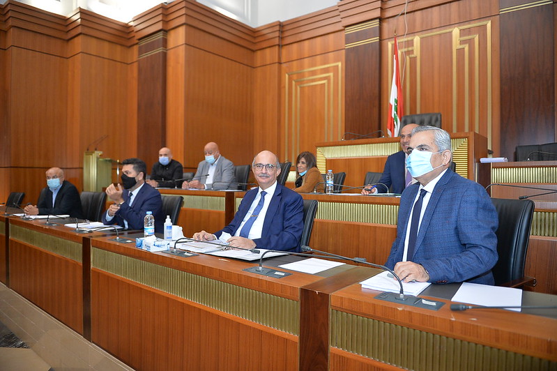 لجنة الاشغال عرضت موضوع كهرباء زحلة