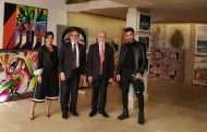افتتاح معرض للفن التشكيلي في الجميزة دعما لإعادة إعمار بيروت