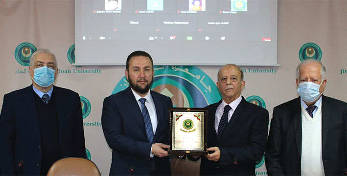 جامعة الجنان كرمت المؤرخ تدمري يكن: المعرفة تستحق التقدير