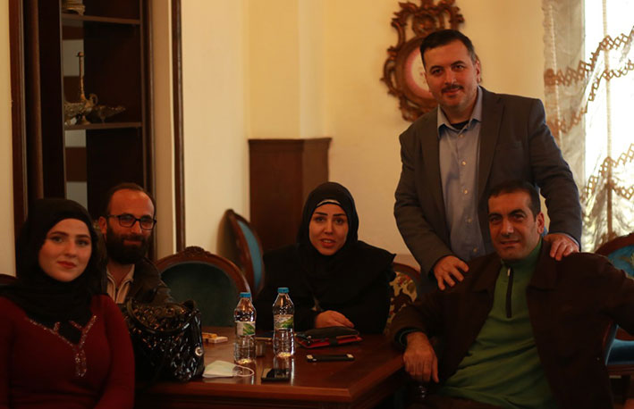 ملتقى الألوان نظم نشاطا فنيا منوعا في بعبدا بعنوان: التقينا