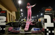 المكسيكي بيريز يحرز باكورة انتصاراته في جائزة صخير البحرينية للفورمولا واحد