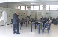 طلاب السنة 5 في كلية الهندسة جالوا على منشأة تكرير المياه في البحصاص
