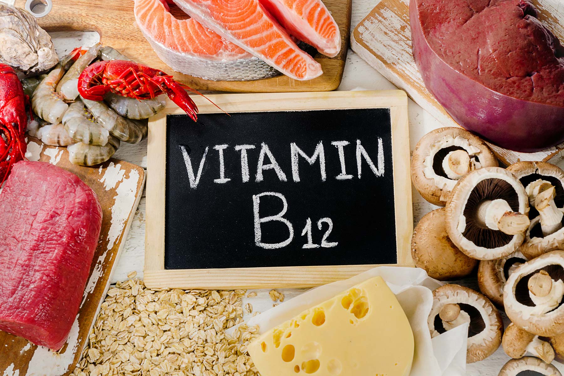 أهمية فيتامين B12 ومصادره ؟