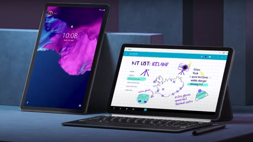 Lenovo تعلن عن حاسب لوحي متطور بسعر منافس جدا