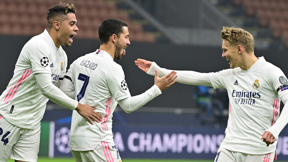 أرسنال يعلن ضم لاعب وسط ريال مدريد على سبيل الإعارة