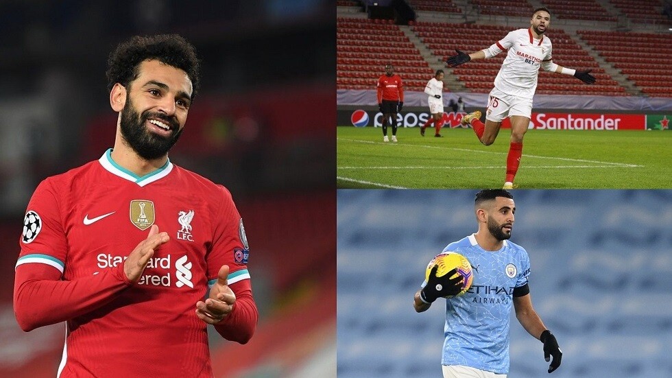 هدافو العرب في الدوريات الأوروبية الـ5 الكبرى