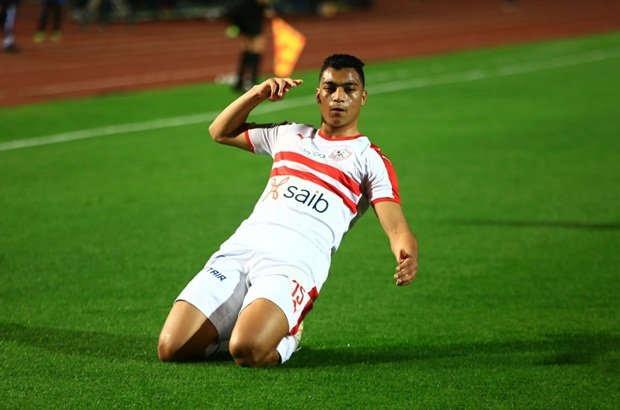 لاعب الزمالك مصطفى محمد الى غالاتا سراي التركي