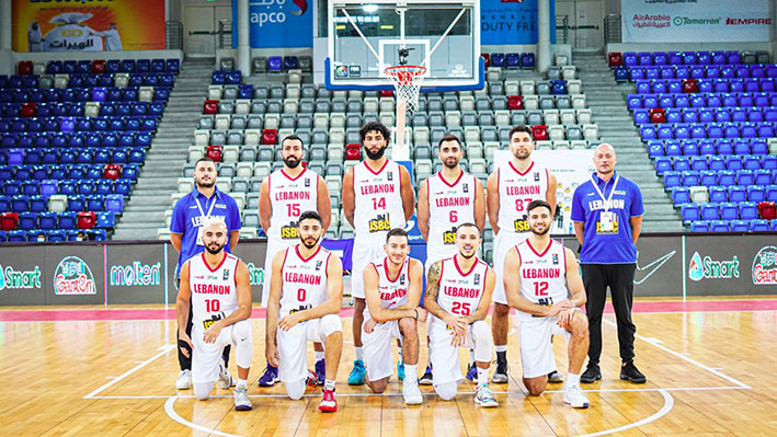 منتخب لبنان يحقق فوزا سادسا نظيفا في بطولة آسيا للرجال