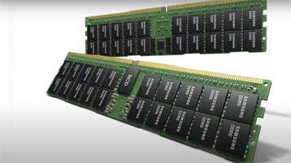 سامسونغ عن جيلها الأحدث من ذواكر الوصول العشوائي DDR5 !