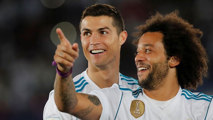 مارسيلو يعزز التكهنات حول عودة رونالدو إلى ريال مدريد