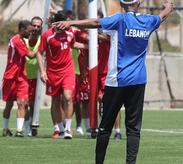 منتخب لبنان إلى دبي الاحد استعدادا لوديتي الأردن والكويت