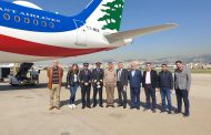 الحوت استقبل الطائرة الثامنة من طراز 321 نيو ME8