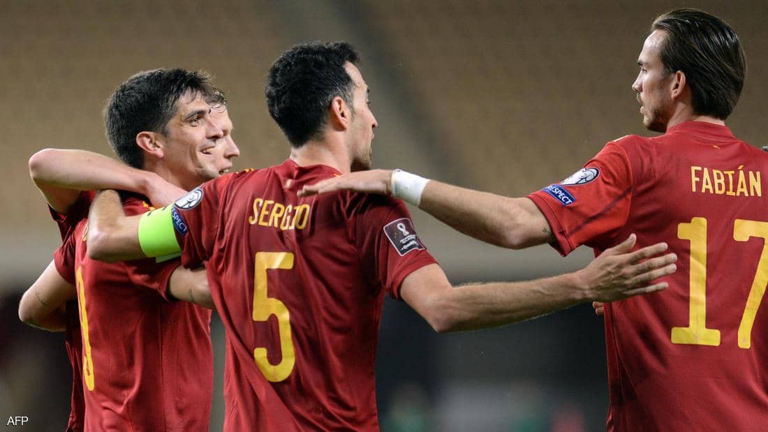 فوز إسباني سهل على كوسوفو وإنجلترا تخطف بولندا