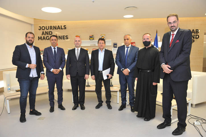 ندوة عن اللامركزية المالية في جامعة الروح القدس