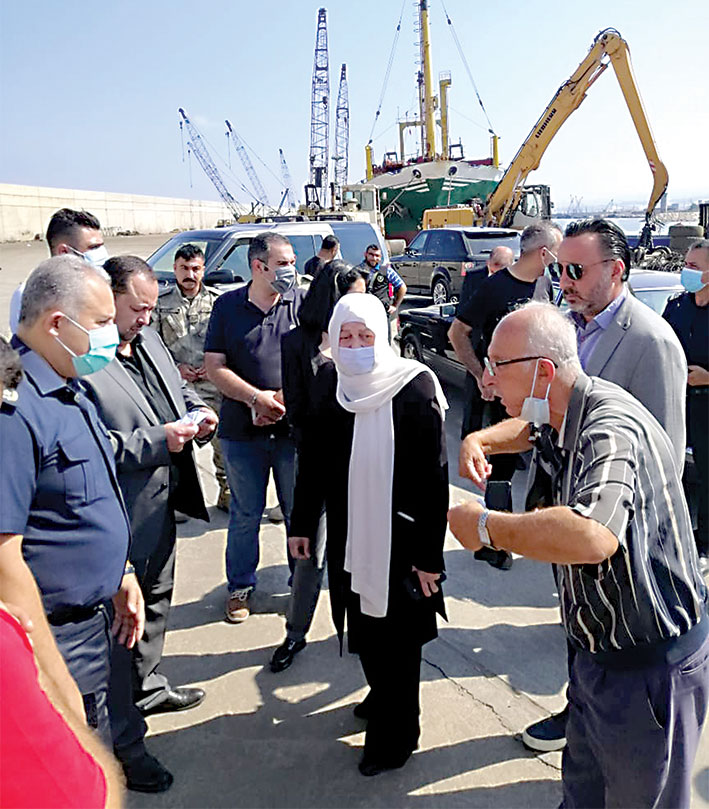 الحريري تتفقد مرفأ صيدا الجديد: لاستكماله وتفعيله دعماً لاقتصاد المدينة