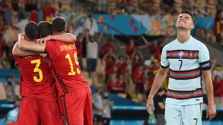 البرتغال تودع بطولة كأس أمم اوروبا