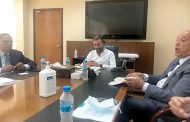رئيس مجلس إدارة المرفأ يتسلّم مشروعاً لإعادة إعماره
