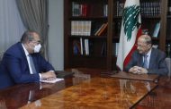 مسؤول بصندوق النقد عند عون وبري ووزني: 860 مليون دولار للبنان خلال شهرين