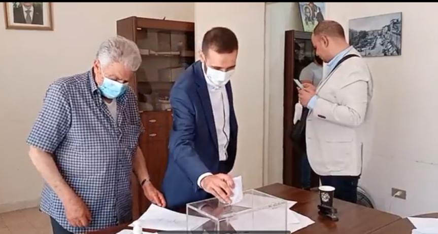 جمعية تجار زحلة انتخبت هيئتها الإدارية وأعادت سعادة رئيسا
