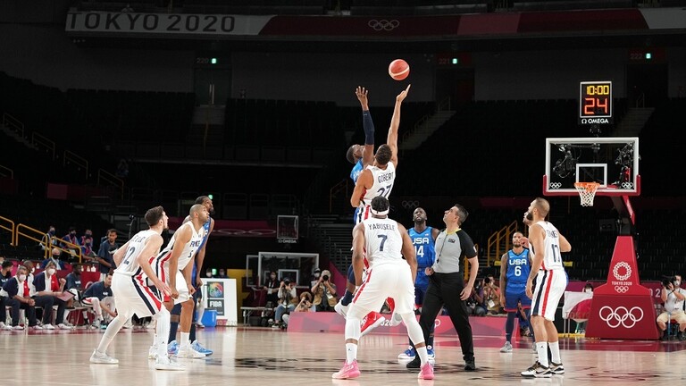 المنتخب الأمريكي لكرة السلة يتعرض لأول هزيمة في الألعاب الأولمبية